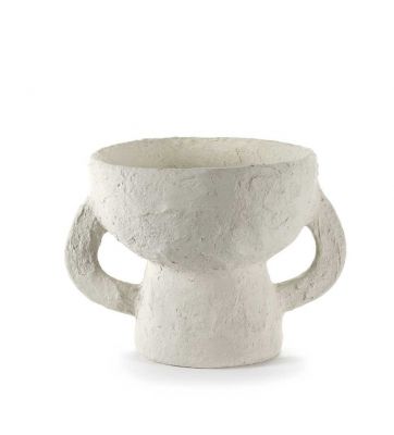 Earth Vase S Weiß Serax EINZELSTÜCK